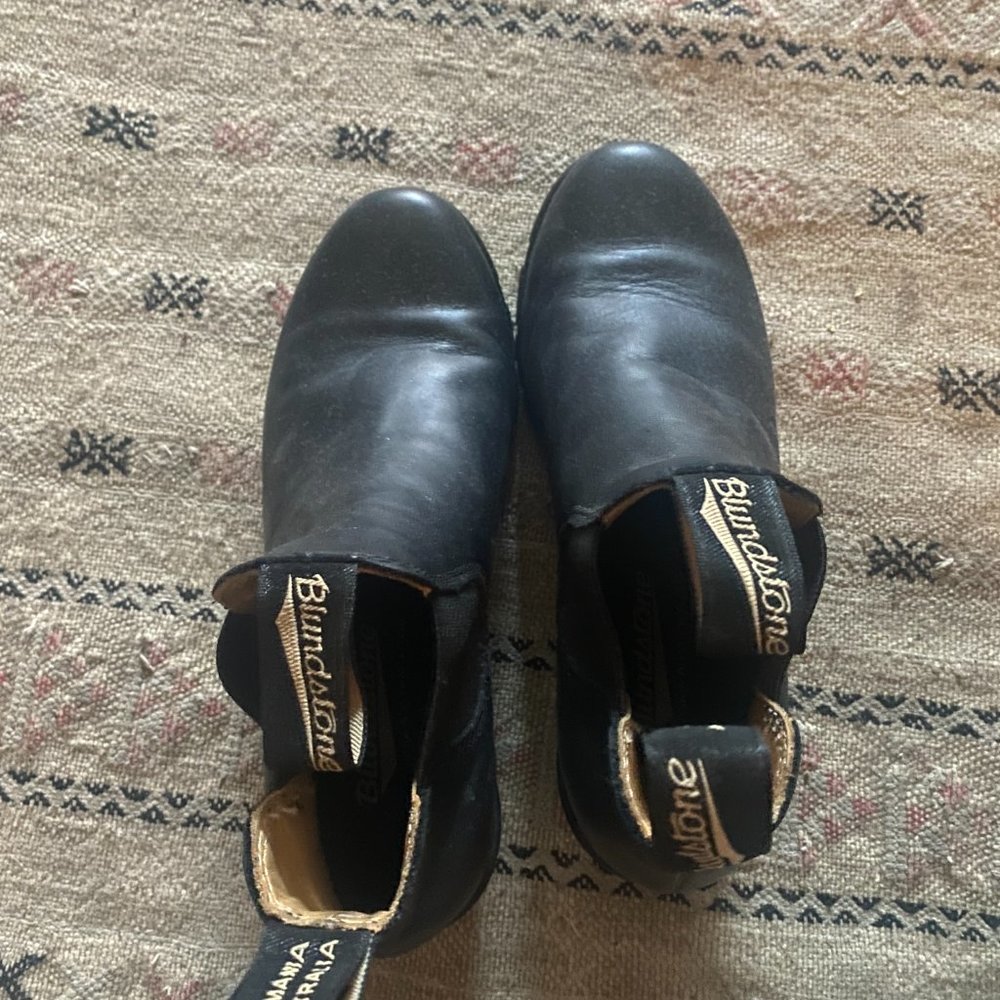 Blundstone heel boots